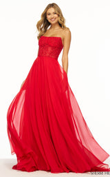 Sherri Hill 56088 Red