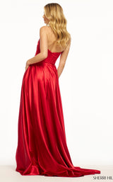 Sherri Hill 56092 Red