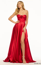 Sherri Hill 56092 Red