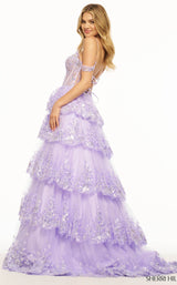 Sherri Hill 56104 Lilac