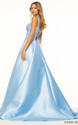 Sherri Hill 56106 Light Blue