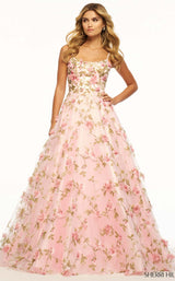 Sherri Hill 56107 Pink