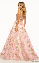 Sherri Hill 56107 Pink