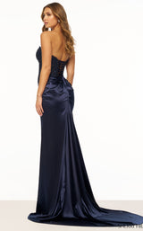 Sherri Hill 56118 Navy