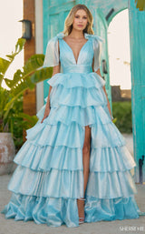 Sherri Hill 56127 Light Blue