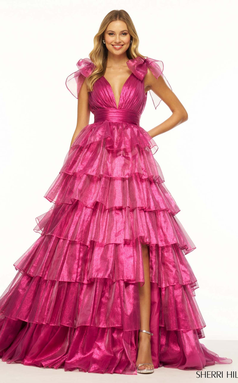 Sherri Hill 56127 Magenta