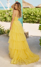 Sherri Hill 56132 Yellow