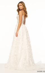 Sherri Hill 56136 Ivory