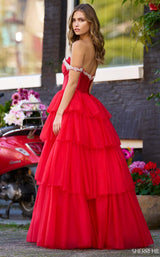 Sherri Hill 56147 Red