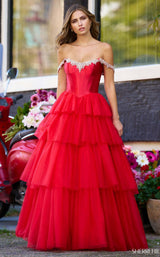 Sherri Hill 56147 Red