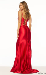 Sherri Hill 56158 Red