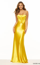 Sherri Hill 56164 Yellow