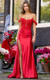 Sherri Hill 56176 Red