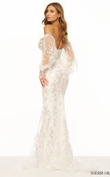 Sherri Hill 56177 Ivory