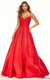 Sherri Hill 56183 Red