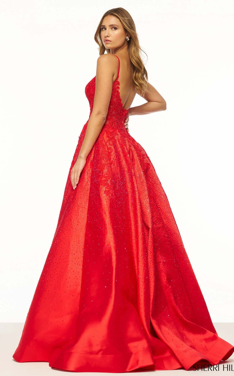 Sherri Hill 56183 Red