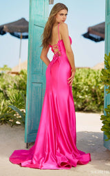 Sherri Hill 56191 Bright Fuchsia