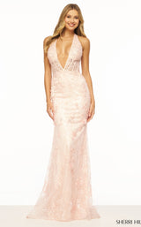 Sherri Hill 56207 Blush