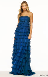 Sherri Hill 56226 Navy