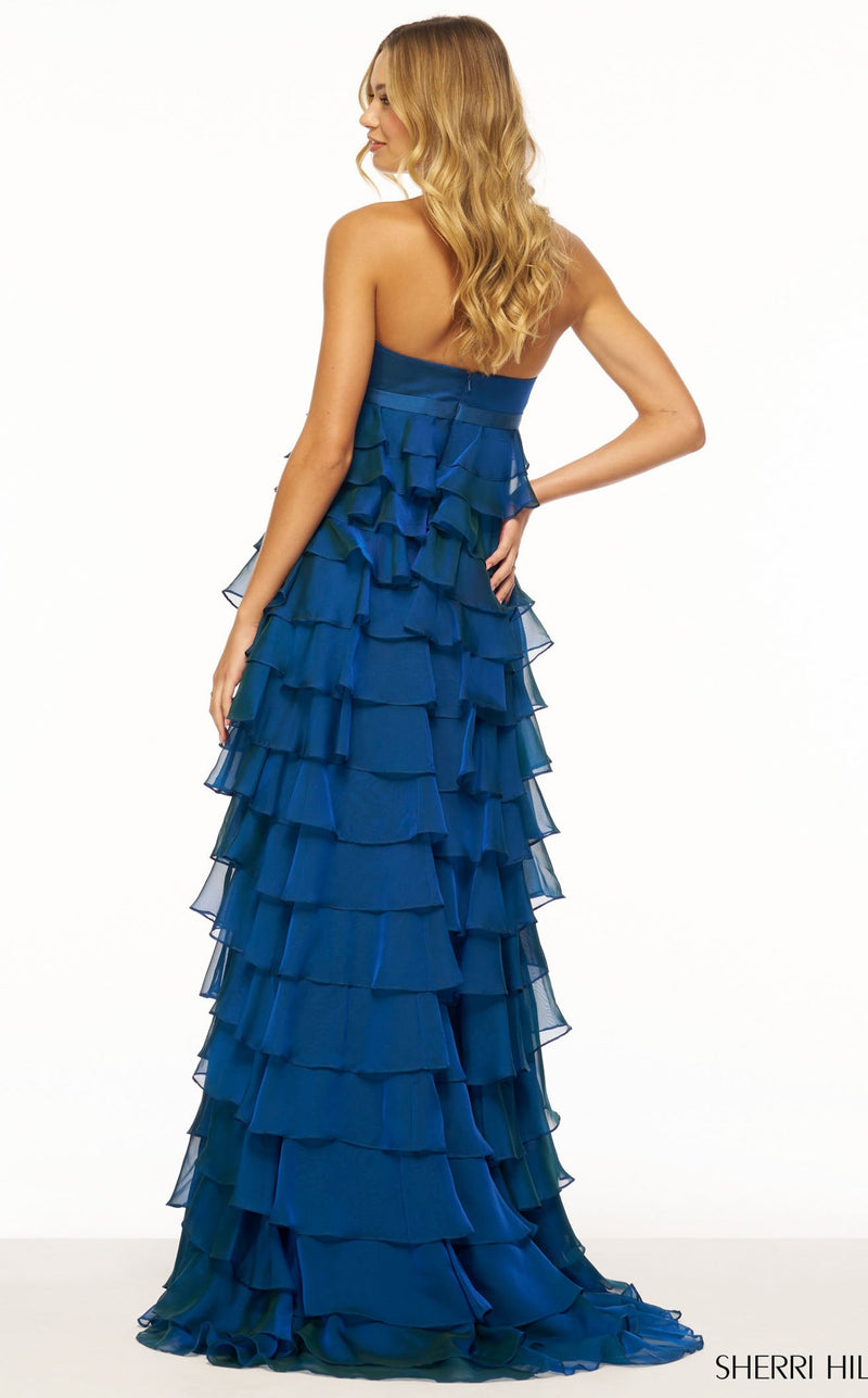 Sherri Hill 56226 Navy