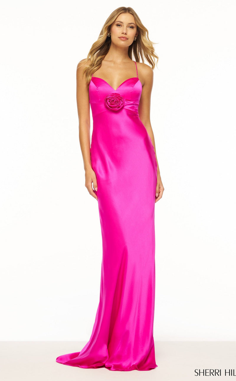 Sherri Hill 56227 Fuchsia