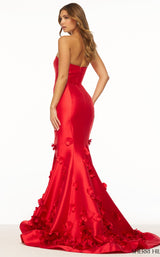 Sherri Hill 56235 Red