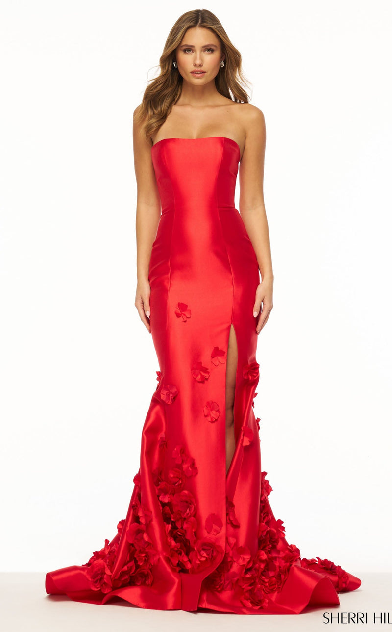 Sherri Hill 56235 Red