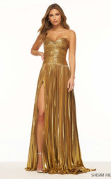 Sherri Hill 56257 Gold