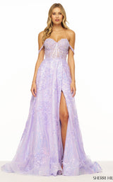 Sherri Hill 56261 Lilac