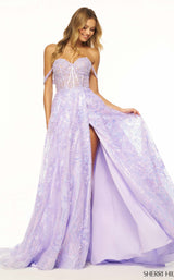 Sherri Hill 56261 Lilac