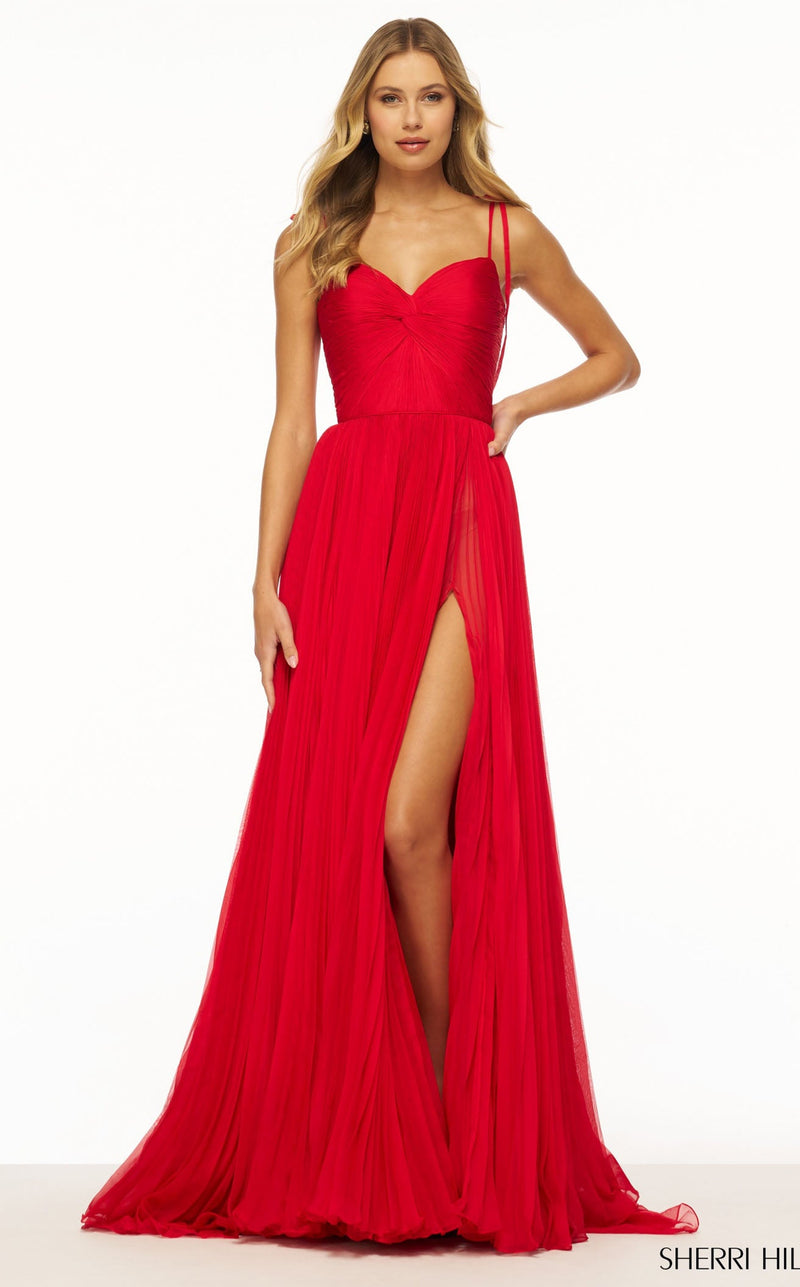 Sherri Hill 56267 Red