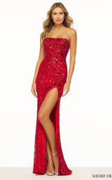 Sherri Hill 56304 Red