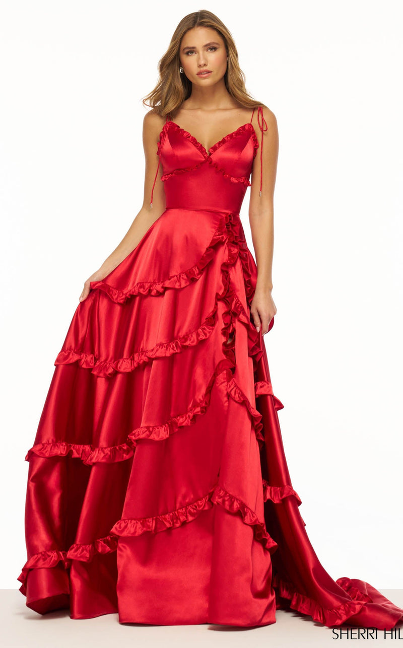 Sherri Hill 56353 Red