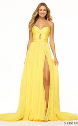 Sherri Hill 56372 Yellow