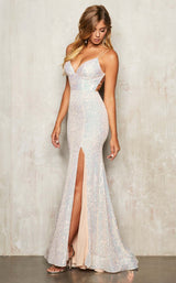 Sherri Hill 80110 Champagne