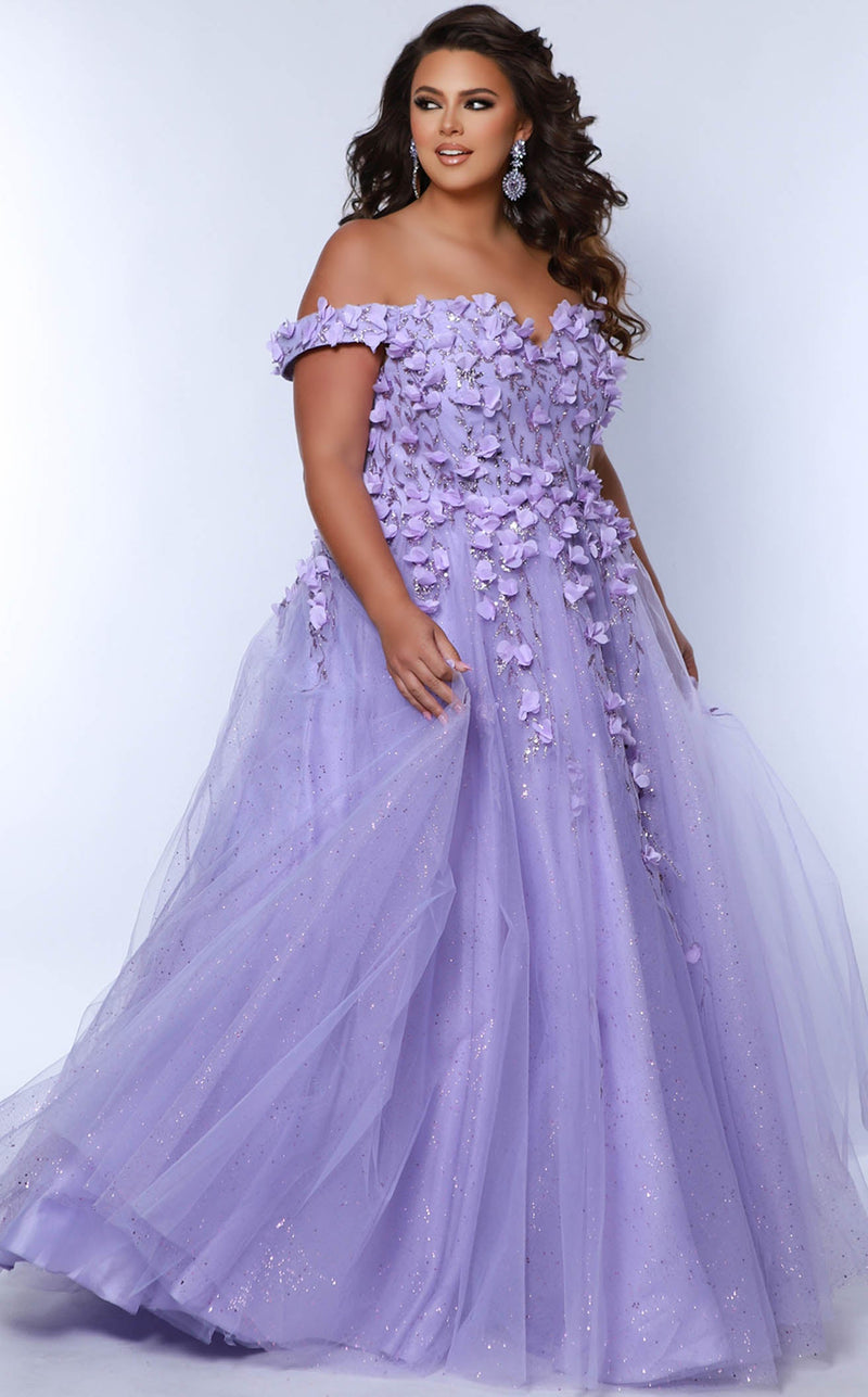 Sydneys Closet SC7379 Lavender