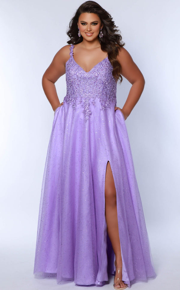 Sydneys Closet SC7384 Lavender