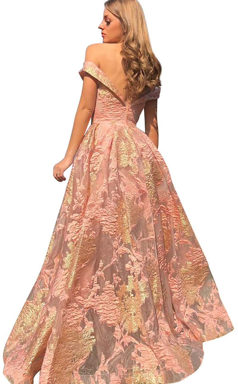 Tina Holly Couture TA327 Blush/Gold