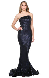 Tina Holly Couture TA361 Navy