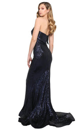 Tina Holly Couture TA361 Navy