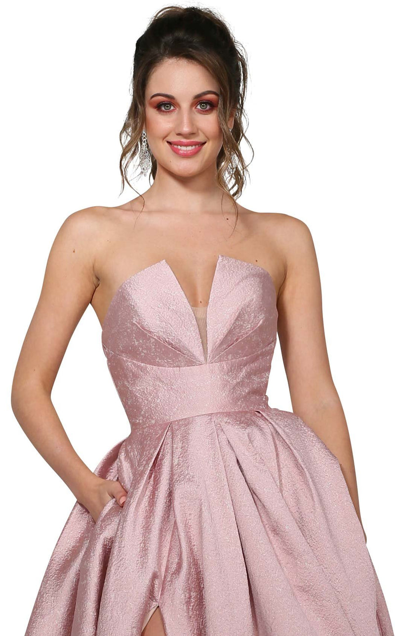 Tina Holly Couture TA611B Pearl-Pink