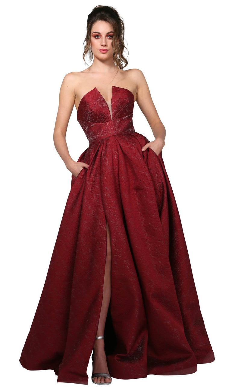 Tina Holly Couture TA611B Wine