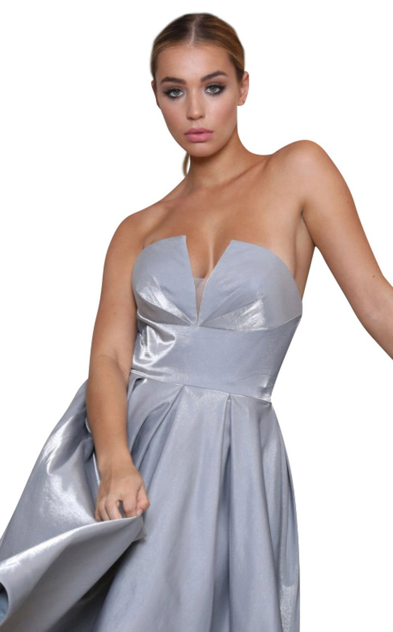 Tina Holly Couture TA625 Silver