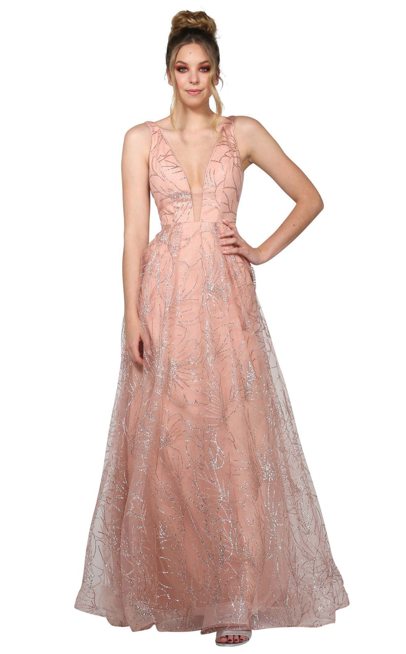 Tina Holly Couture TA919 Rose/Pink