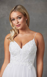 Tania Olsen TC235 Bridal Pure-White