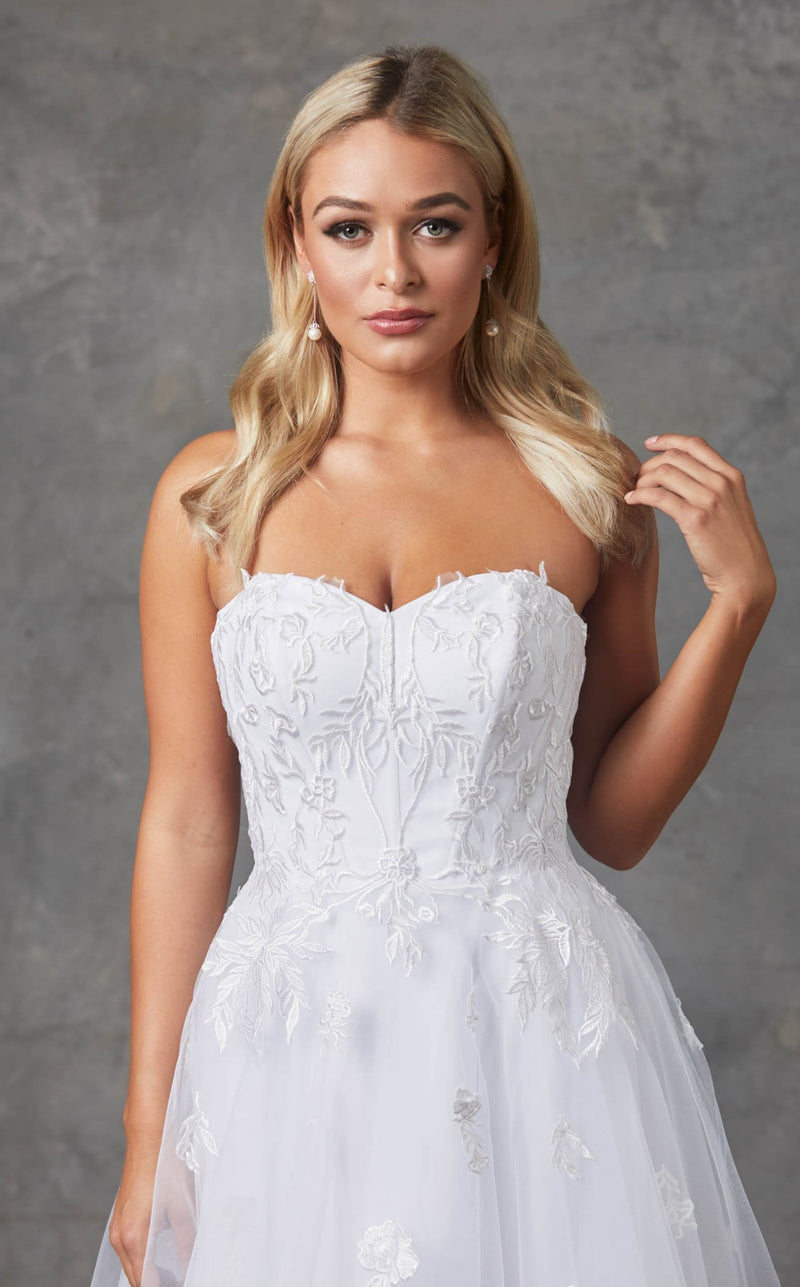 Tania Olsen TC237 Bridal Pure-White