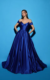 Tarik Ediz 53131 Royal Blue