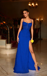 Tina Holly Couture TE215 Royal Blue