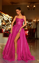 Tina Holly Couture TE216 Fuchsia Pink