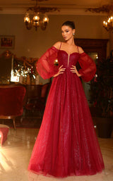 Tina Holly Couture TK130 Ruby-Red